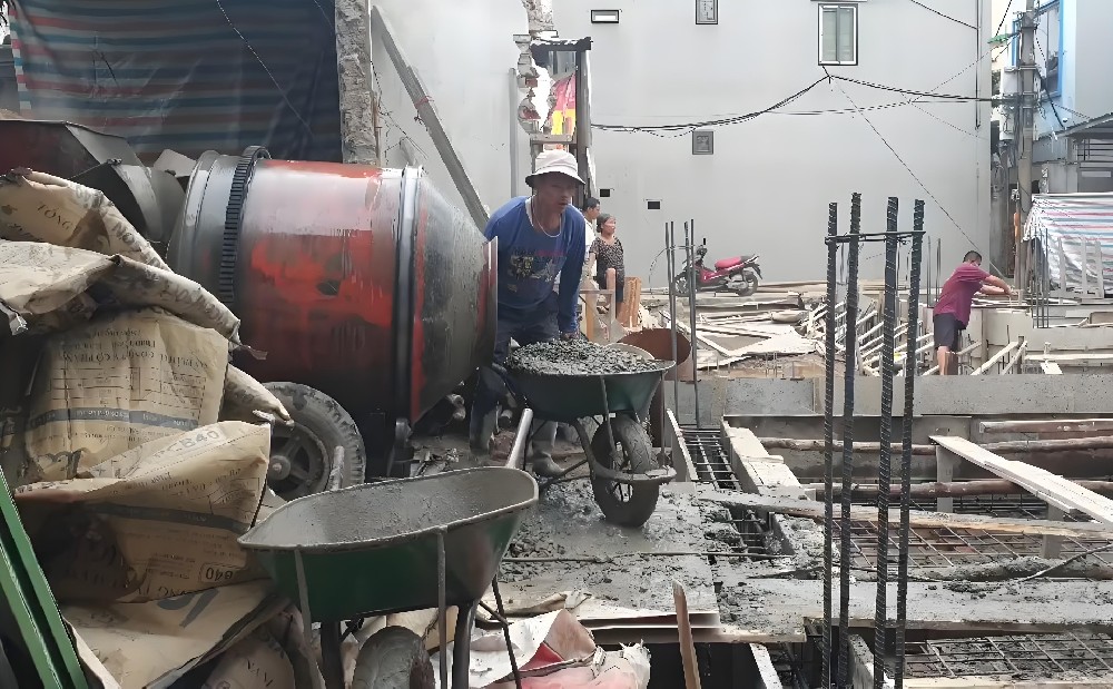 省40%成本！農(nóng)村建房施工隊(duì)混凝土輸送設(shè)備省錢方案