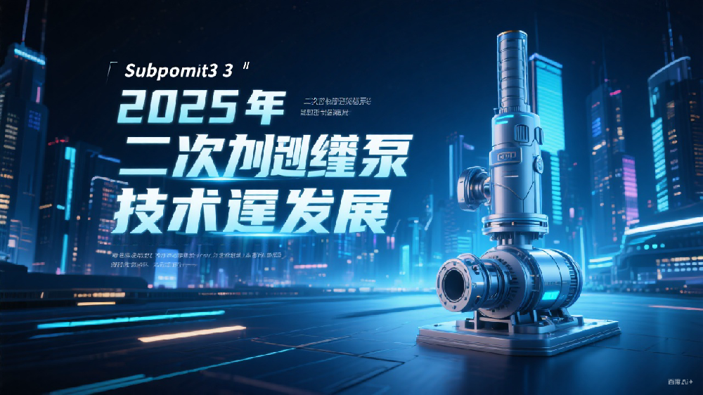2025年二次構造柱泵技術發(fā)展趨勢白皮書
