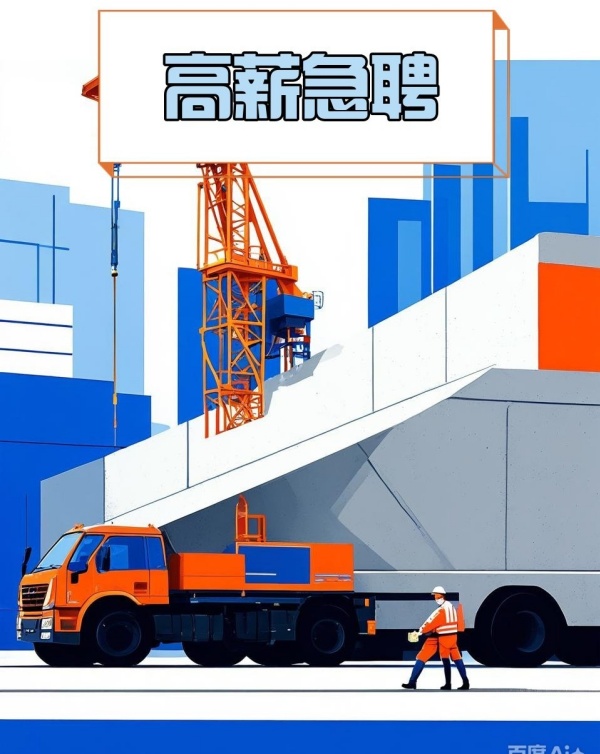 月薪2萬(wàn)招不到泵車司機(jī)？透視工程機(jī)械人才荒